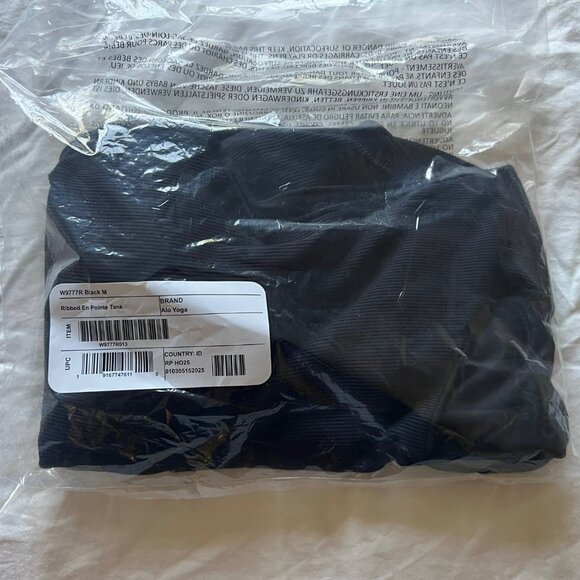 Alo Ribbed Tank - Picture 6 of 6